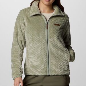 Columbia Women's Green Fleece Jacket